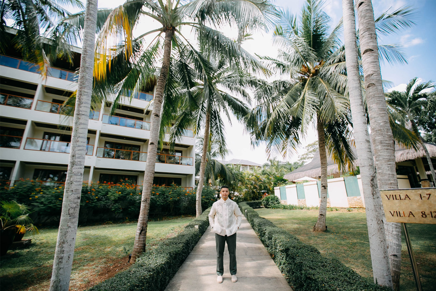 panglao destination wedding