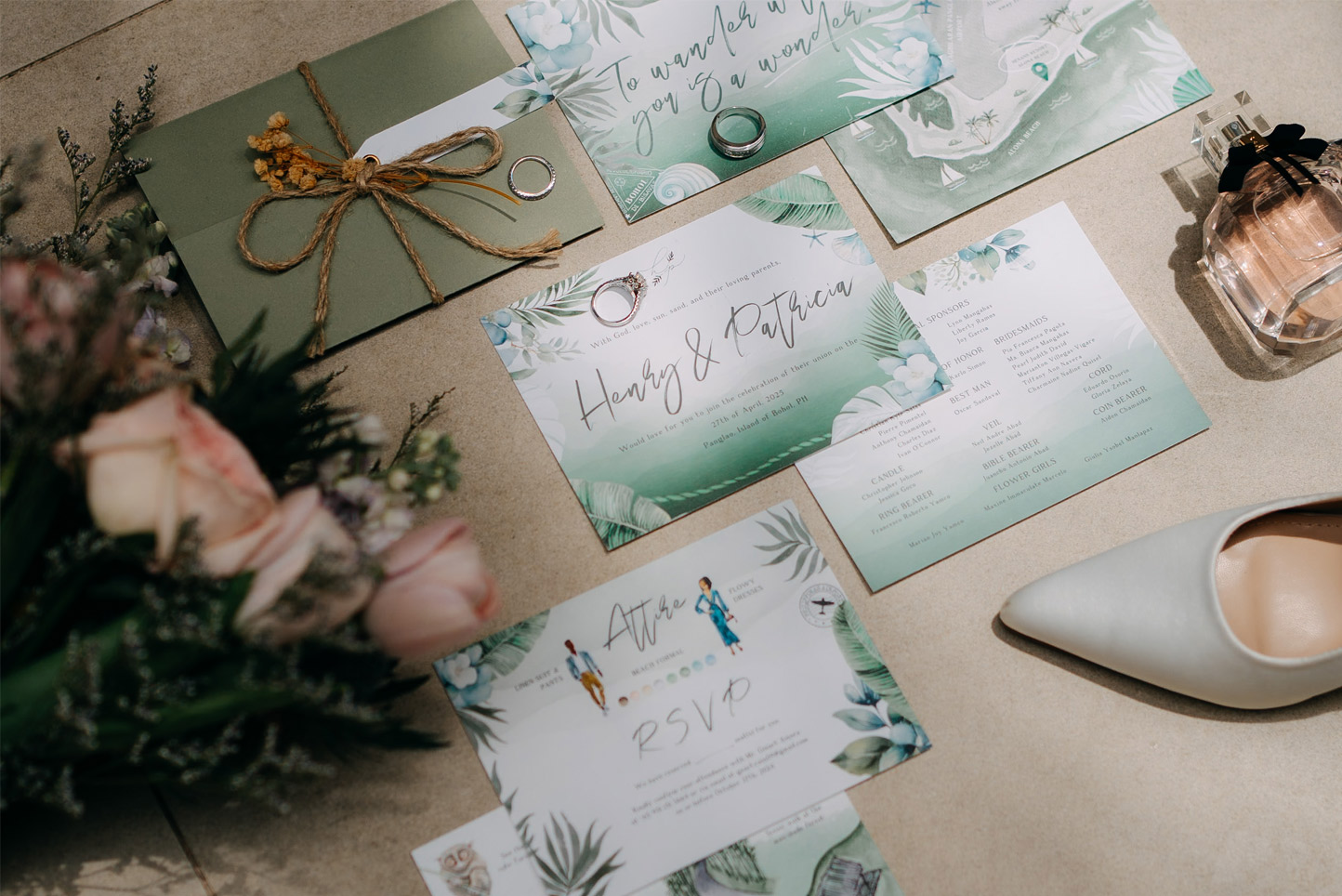 panglao destination wedding