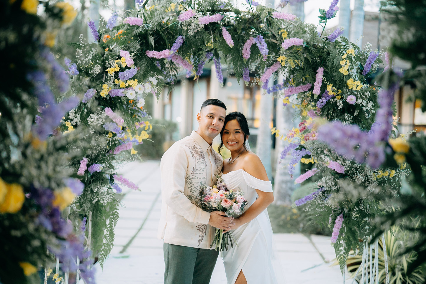 panglao destination wedding
