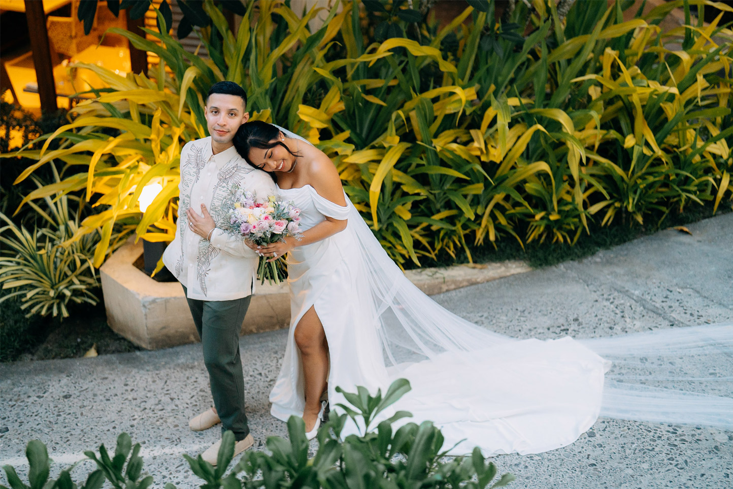panglao destination wedding