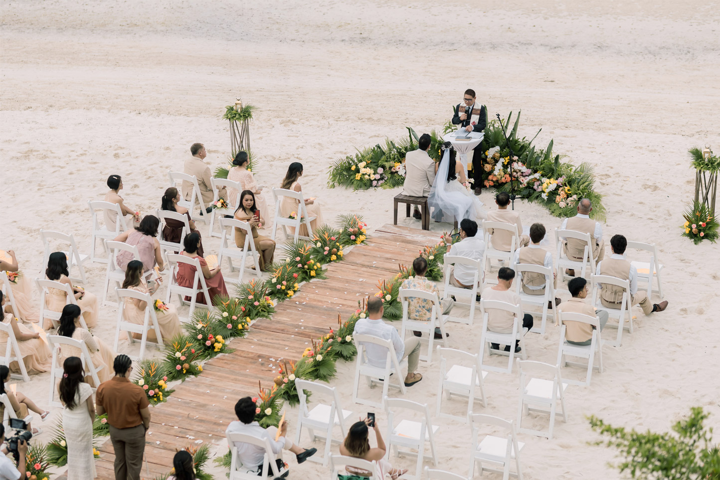 panglao destination wedding