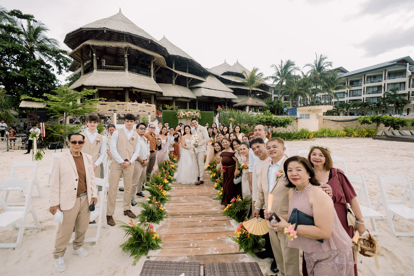 panglao destination wedding