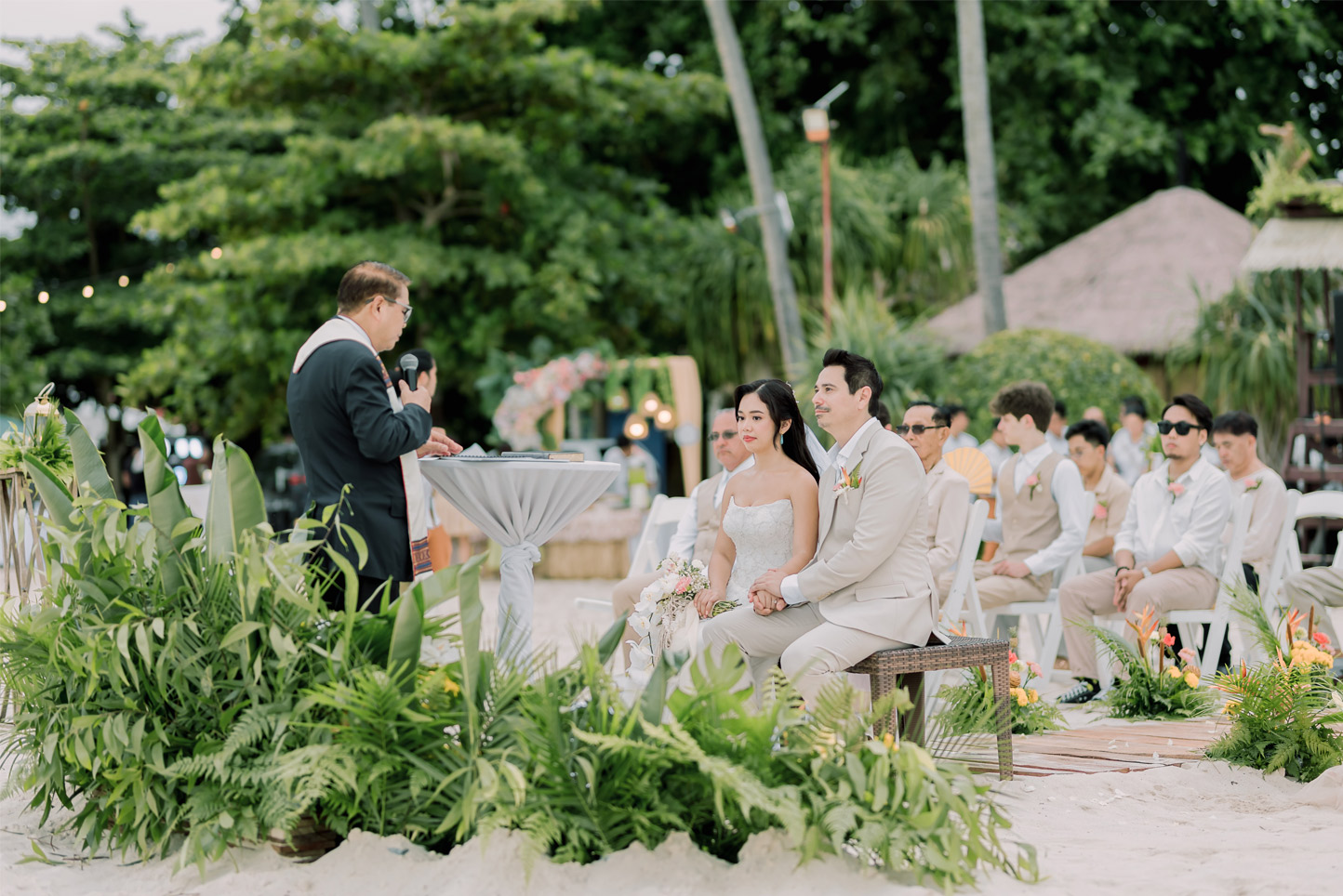 panglao destination wedding