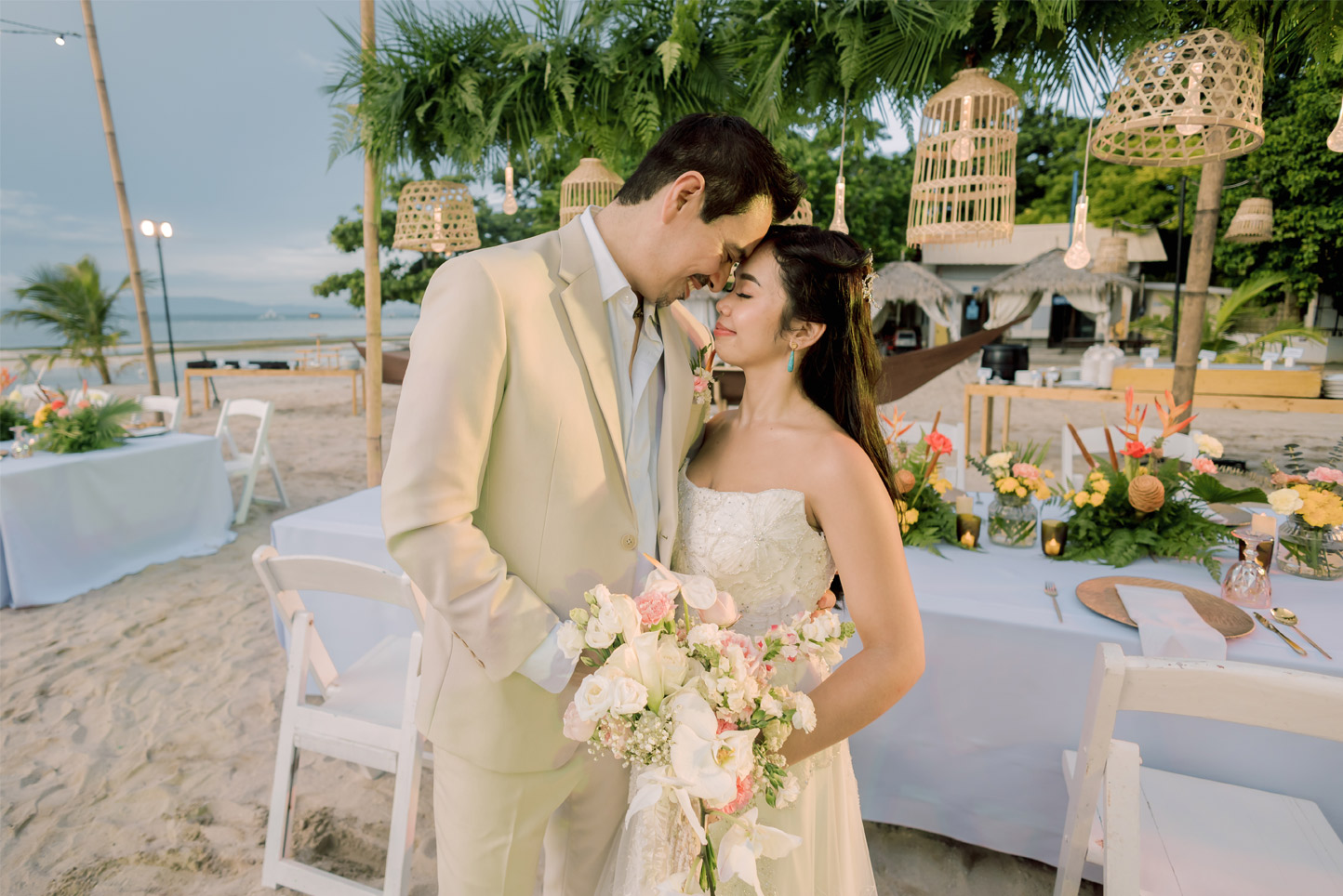 panglao destination wedding