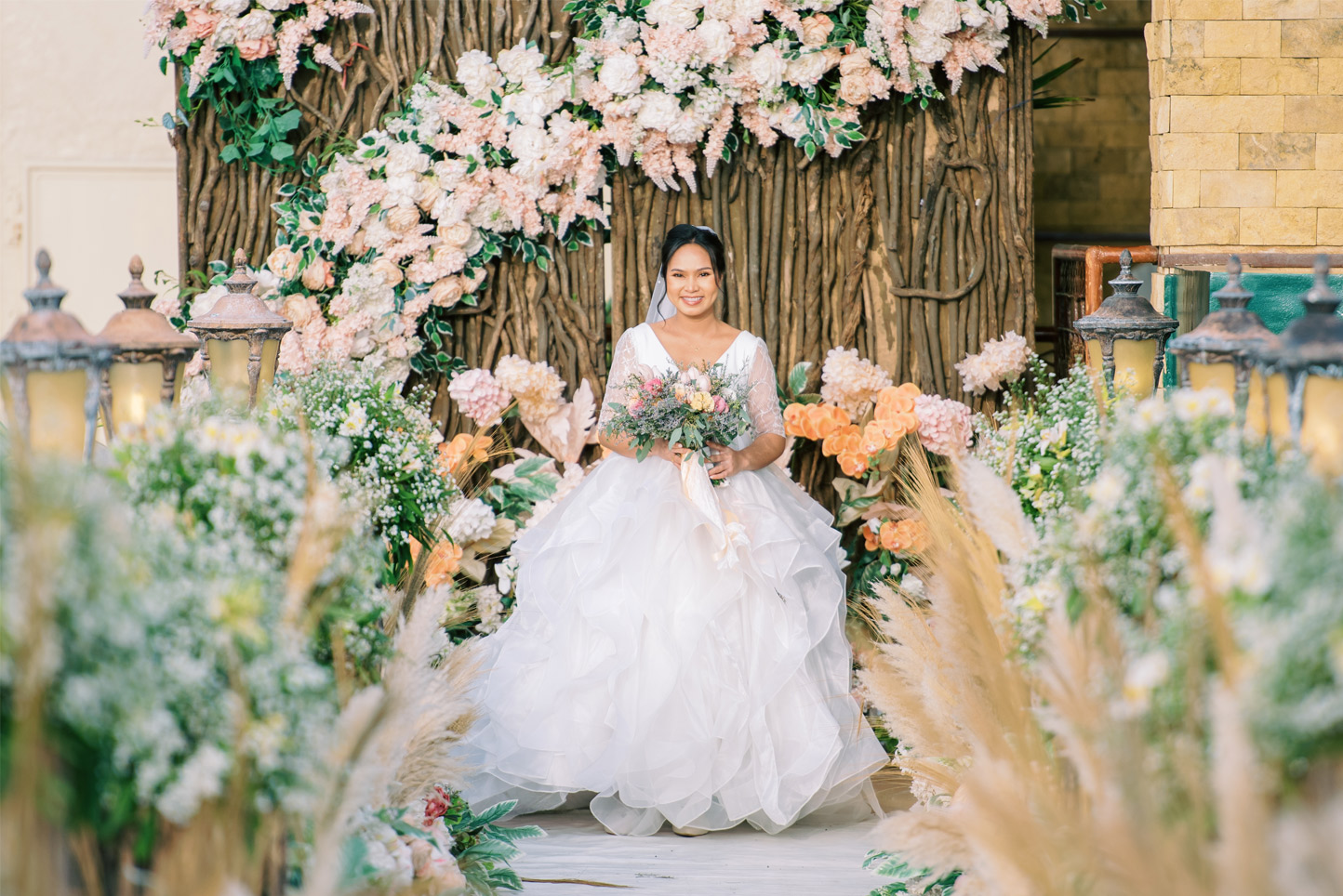 wedding styling